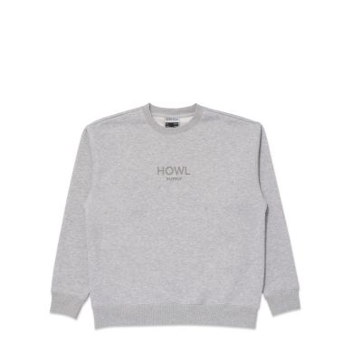 Howl DWR Crewneck Heather