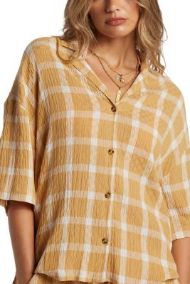 Billabong Wms Beach Side Cotton Shirt