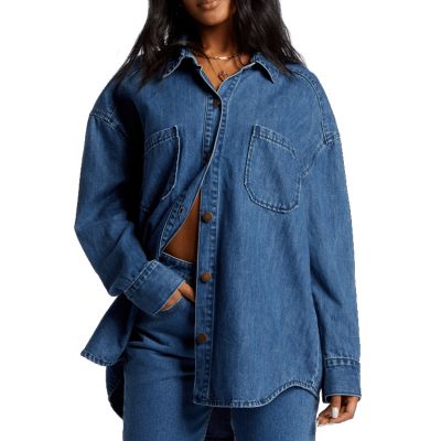 Billabong Wms Denim Shirt