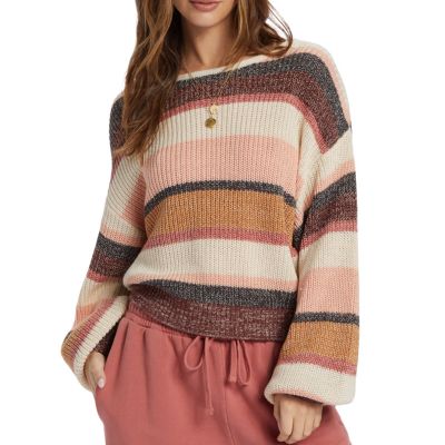 Billabong Wms Light Wave Pullover Sweater 