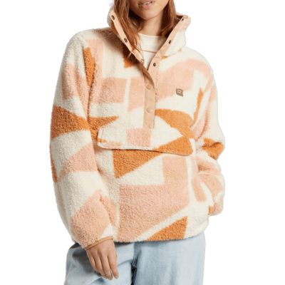 Billabong Wms Switchback Mock Neck Fleece