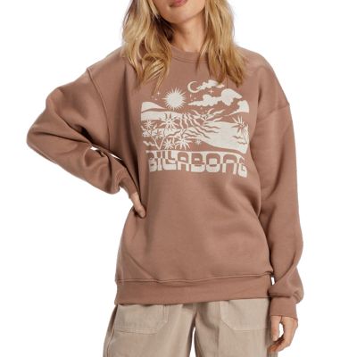 Billabong Wms White Space Crewneck Sweatshirt