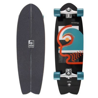 Arbor Surf Skate Fat Fish 32"