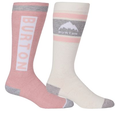 Burton Wms Weekend Midweight 2 Pack Socks