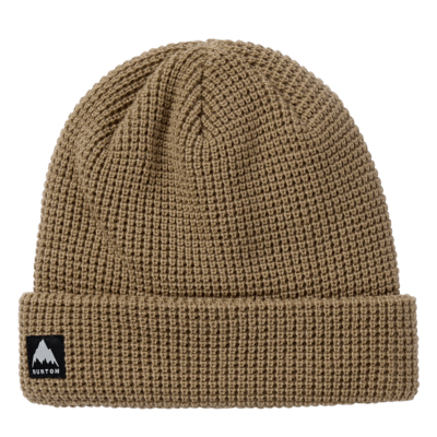 Burton Recycled Waffle Beanie - Summit Taupe