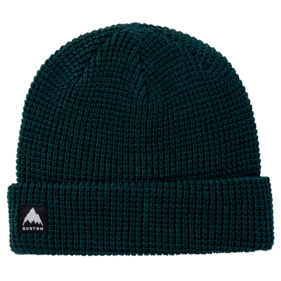 Burton Recycled Waffle Beanie - Deep Emerald