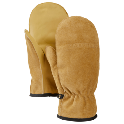 Burton Work Horse Leather Mittens