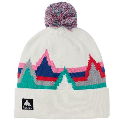 Burton Youth Recycled Echo Lake Beanie - Stout White