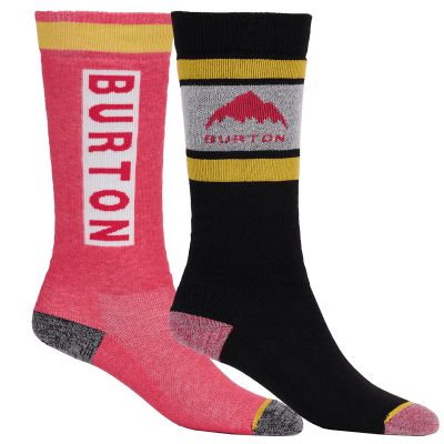 Burton Youth Weekend Midweight 2 Pack Socks