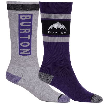 Burton Youth Weekend Midweight 2 Pack Socks