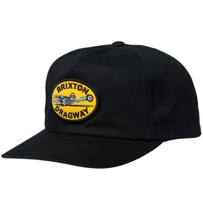 Brixton Dragway Snapback - Black