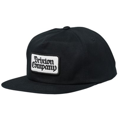 Brixton Norvell Snapback - Black