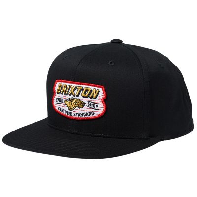 Brixton Clayburn Snapback - Black