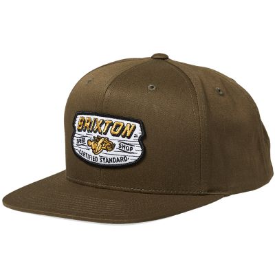 Brixton Clayburn Snapback - Moss