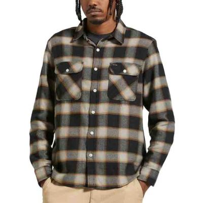 Brixton 20th Anniversary Bowery Flannel 