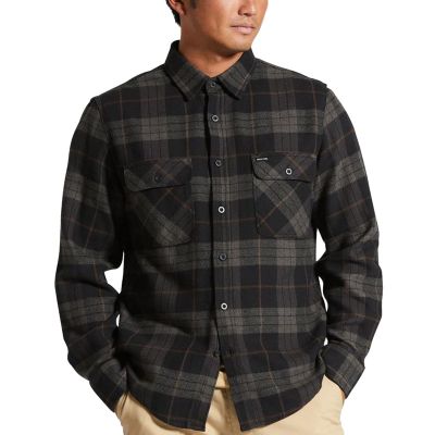 Brixton Bowery Long Sleeve Flannel