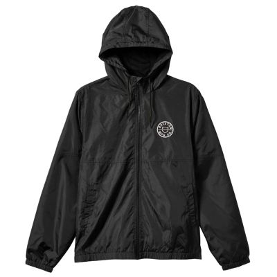 Brixton Claxton Crest Zip Hood Jacket 