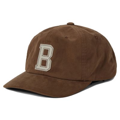 Brixton Big B MP Cap - Pinecone Brown Twill
