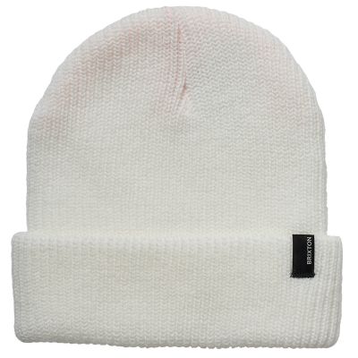 Brixton Heist Beanie - White