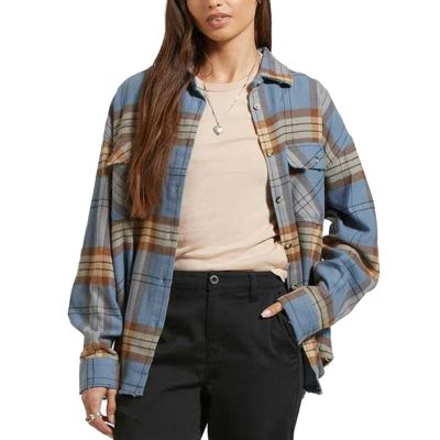 Brixton Wms Bowery Classic Flannel 