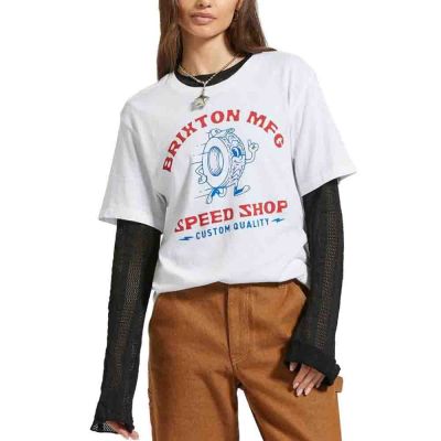 Brixton Wms Speed Shop Vintage Crew T-Shirt