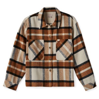 Brixton Wms Bowery Soft Brushed Flannel