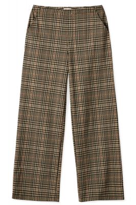 Brixton Wms Menswear Plaid Leisure Trouser