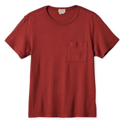 Brixton Wms Carefree Organic Garment Dye Perfect Tee