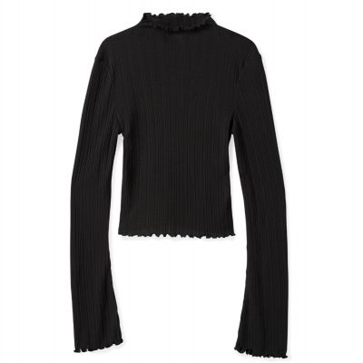 Brixton Wms Novelty Ribbed Turtleneck Long Sleeve