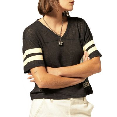Brixton Wms Varsity Football Mesh Tee