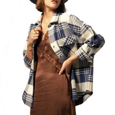 Brixton Wms Bowery Classic Flannel 