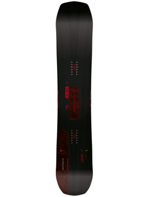 Capita Black Snowboard Of Death