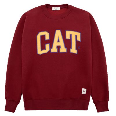 CAT WWR Varsity Crewneck