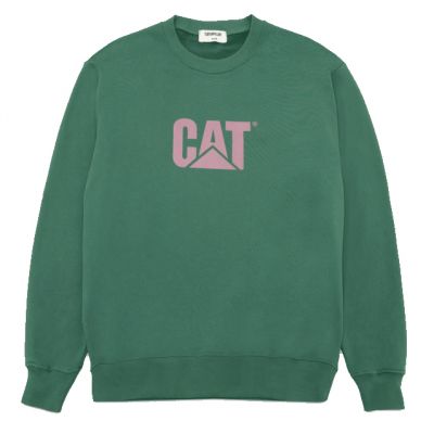 CAT WWR Big Cat Logo Crewneck