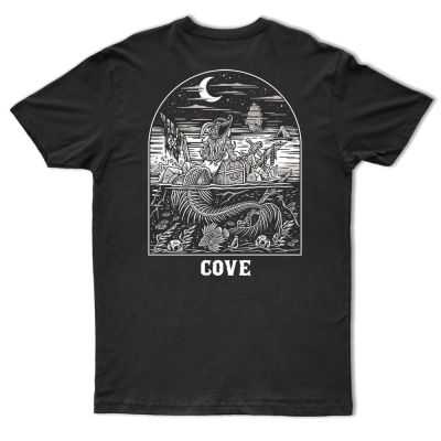 Cove Tatted Mermaid Tee