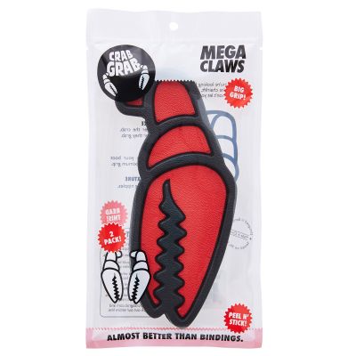 Crab Grab Mega Claw Traction - Black/Red