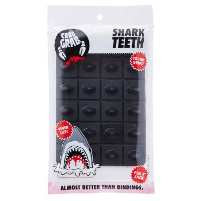 Crab Grab Shark Teeth - Black