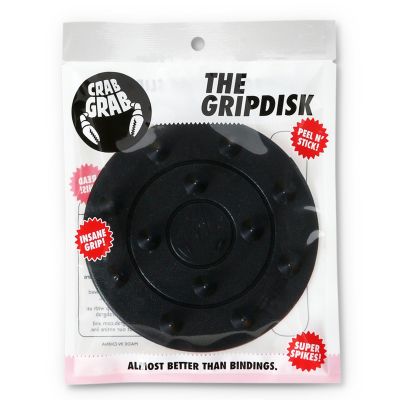 Crab Grab Grip Disk - Black