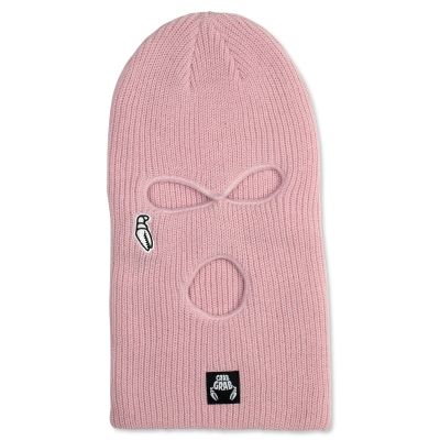 Crab Grab Goon Mask - Soft Pink 