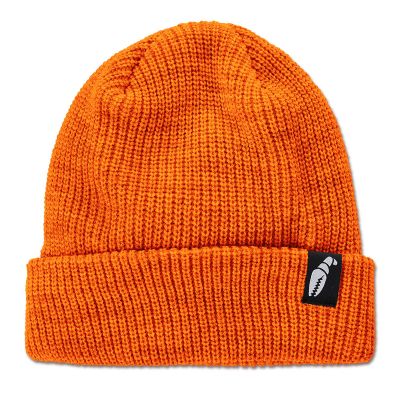 Crab Grab Claw Label Beanie - Orange