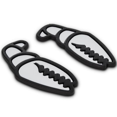 Crab Grab Mega Claw Traction - Black White