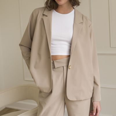 Daily Story Leona Blazer