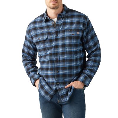 Dickies Flex Flannel Long Sleeve Relaxed Shirt