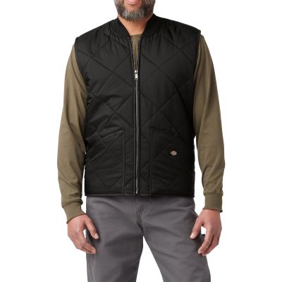 Dickies Nylon Diamond Quilted Vest