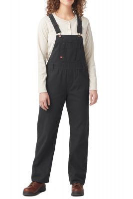 Dickies Wms Relaxed Fit Bib Overalls