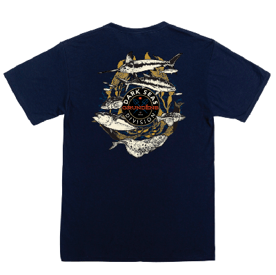 Dark Seas x Grundens Coastal Region Tee