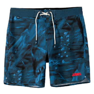 Dark Seas x JAWS Benchley Boardshorts