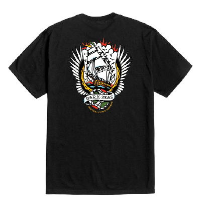 Dark Seas Worldwide Tee