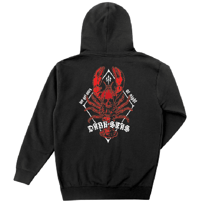 Dark Seas Dead Of Night Hooded Fleece