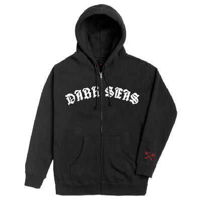 Dark Seas Dead Of Night Hooded Fleece